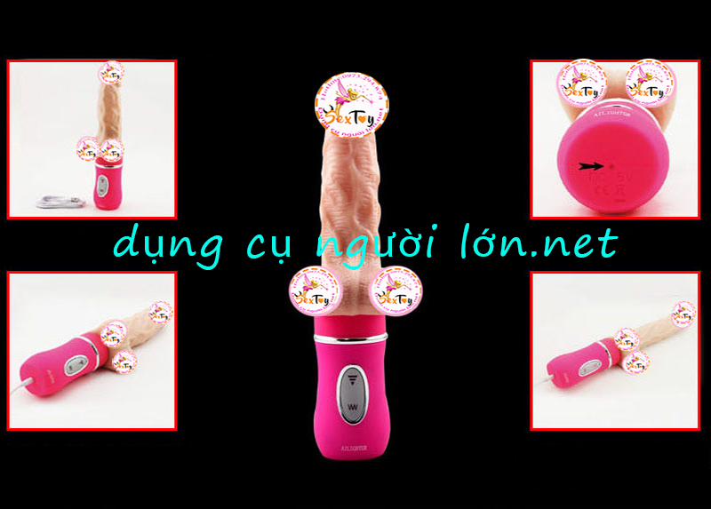 DV giả Phát Nhiệt Rung Thụt Cao Cấp